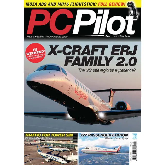 PC Pilot maj/juni 2026 tidning – flygsimulator