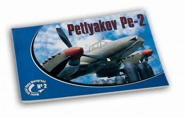 Rossagraph MDPM-02 bok Pe-2 80 sidor pocket