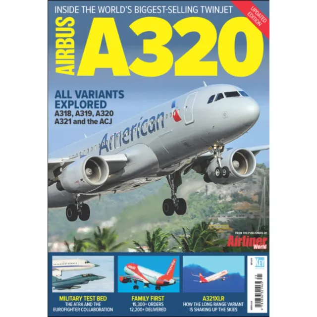 Why we love Taylor Swi Airbus A320 reissue tidning 116 sidor