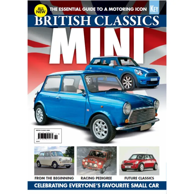 British Classics Mini tidning klassiska Mini Cooper