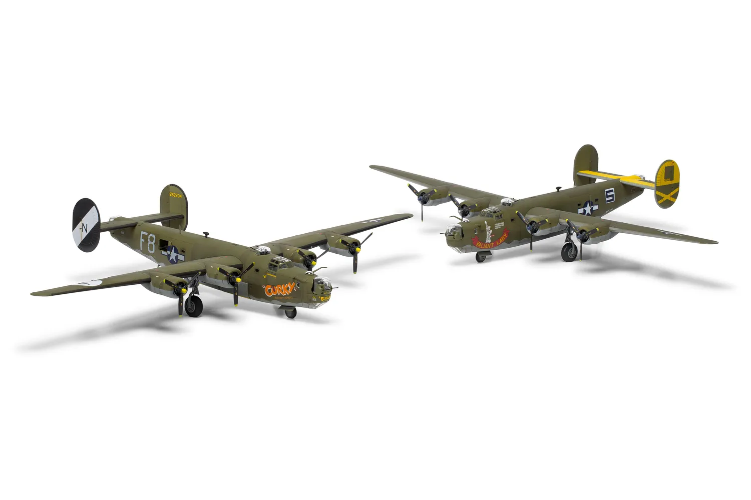 Airfix Consolidated B-24H Liberator byggsats 1:72