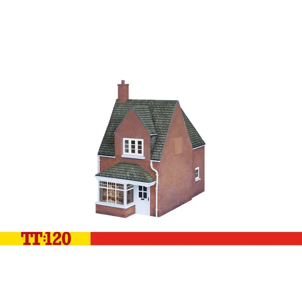 Hornby TT:120 TT9016 The Bookworm modellhus bokhandel