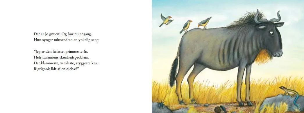 ABC Forlag De grimmeste fem bok djur