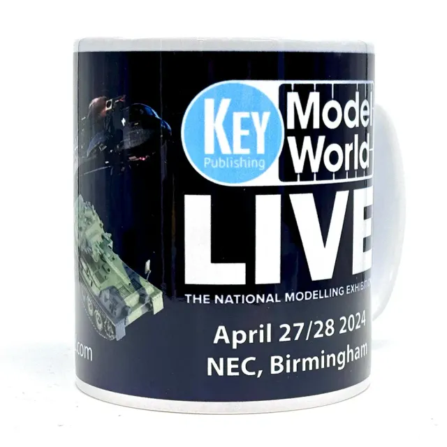 Key Model World Live mugg souvenir NEC 2024