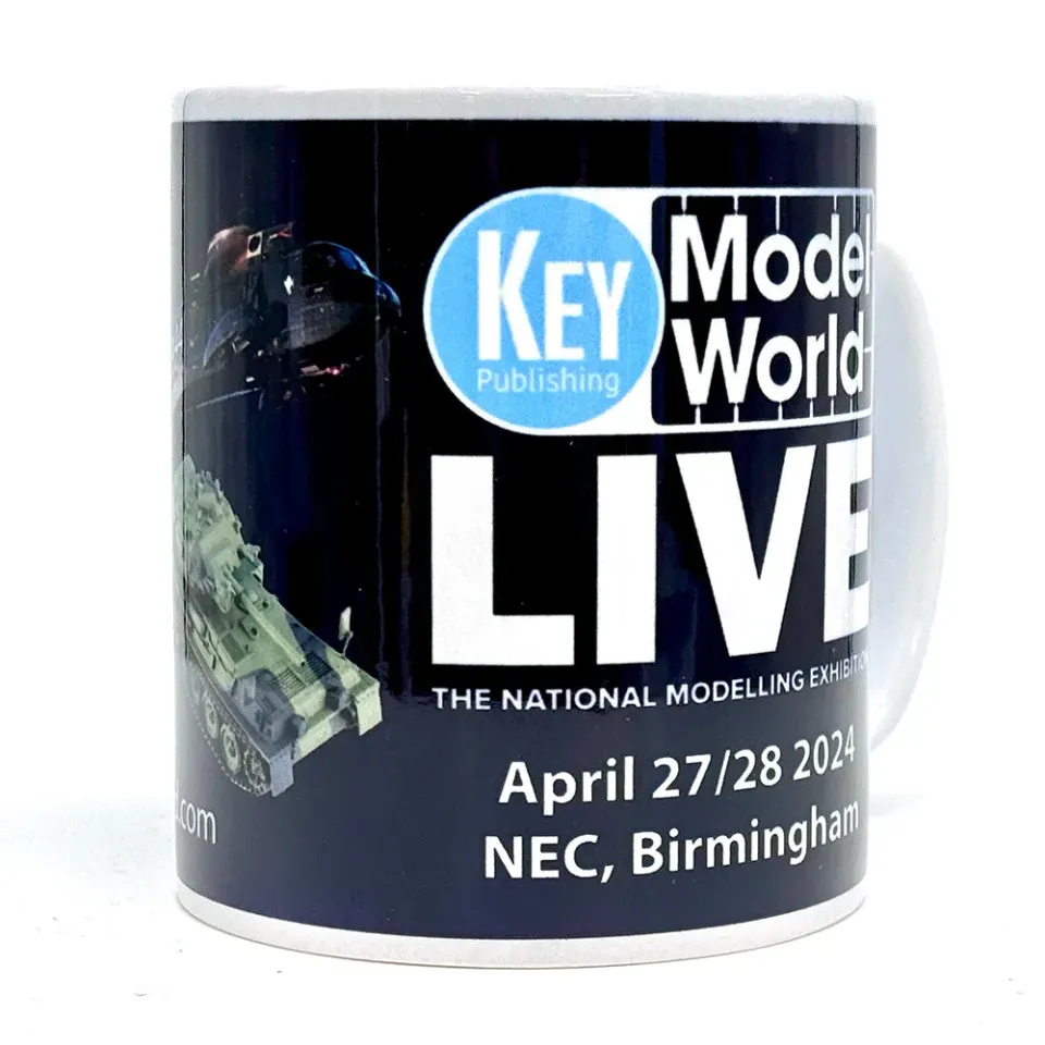 Key Model World Live mugg souvenir NEC 2024