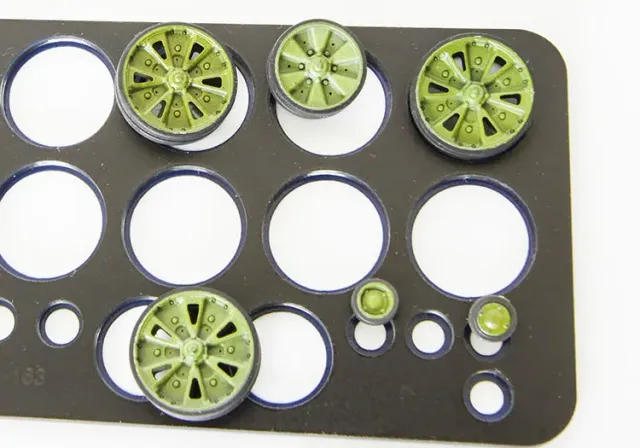 Rossagraph QuickWheel QW-163 målningsmask BMD-1 1/35