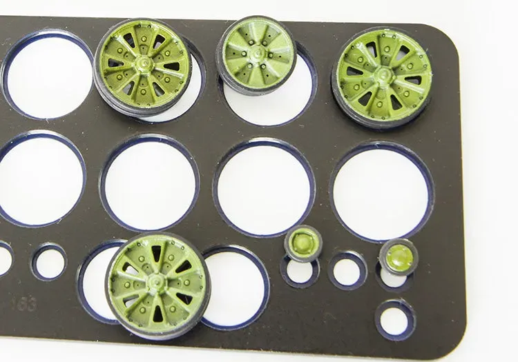 Rossagraph QuickWheel QW-163 målningsmask BMD-1 1/35