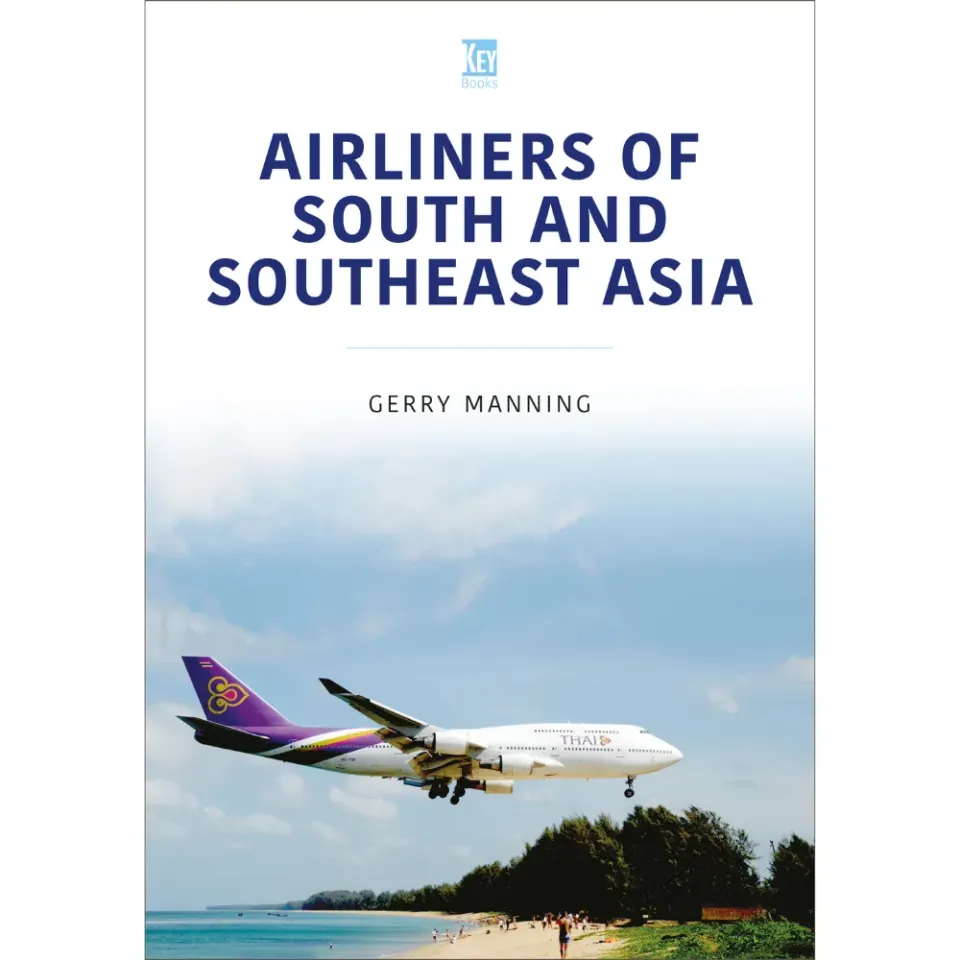 Airliners of South and Southeast Asia bok flygplan
