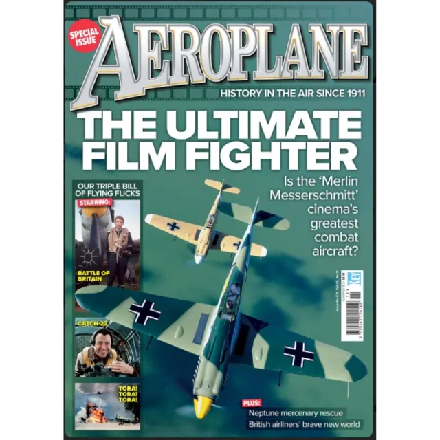 Aeroplane Monthly november 2020 tidning filmflyg