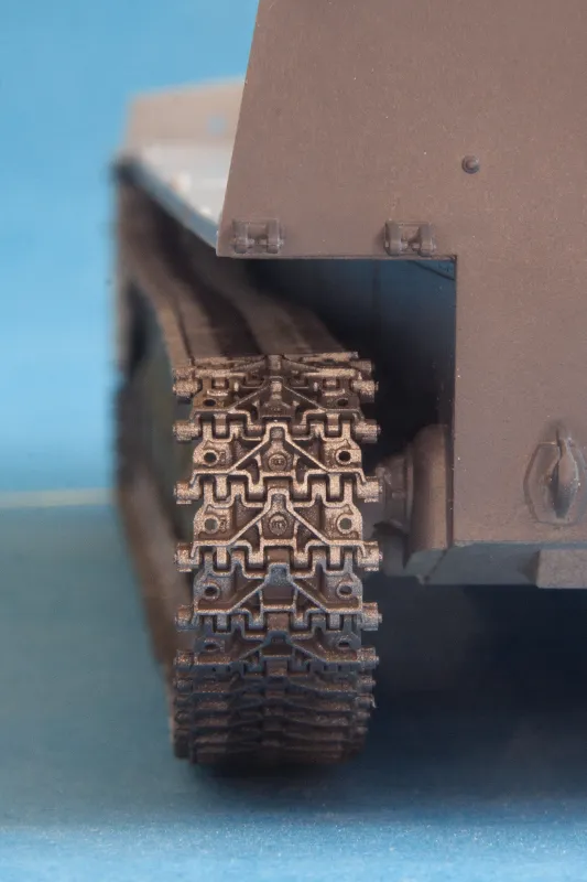 ROSSAGRAPH QuickTracks T-35126 resinband 2S1 Gvozdika Zvezda