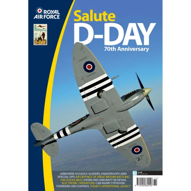 RAF Salute D-Day 70th Anniversary bokazine