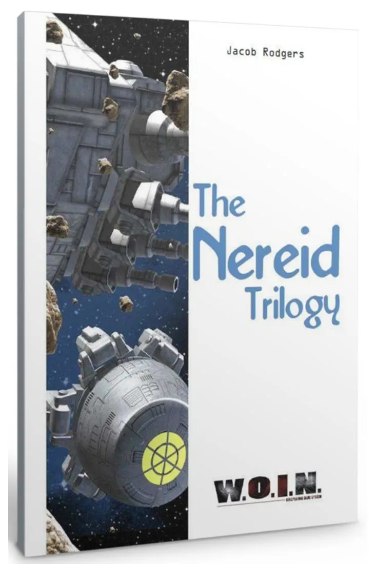 EN Publishing Nereid Trilogy bok mjukpärm + PDF