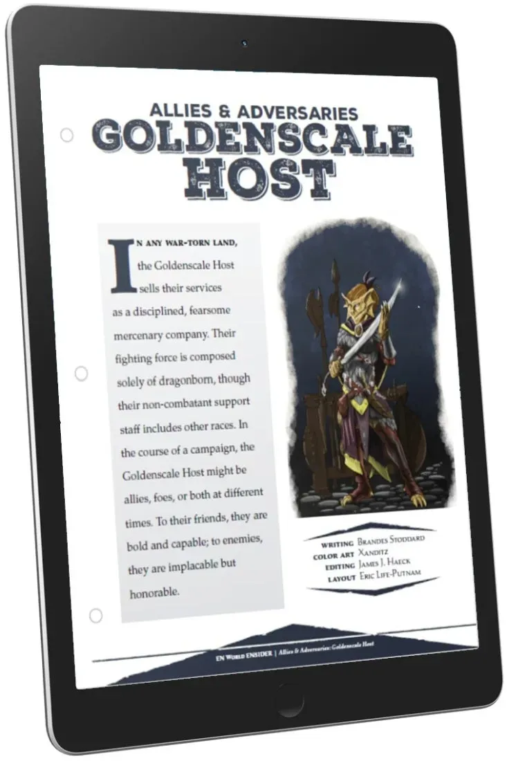 EN Publishing Goldenscale Host rollspels-pdf PDF D&D 5e