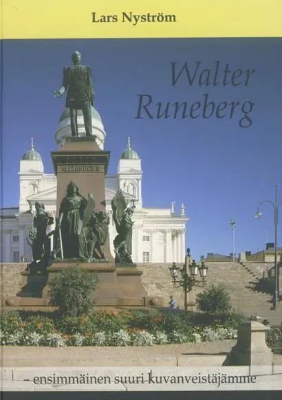 Opus Liberum Walter Runeberg bok illustrerad biografi