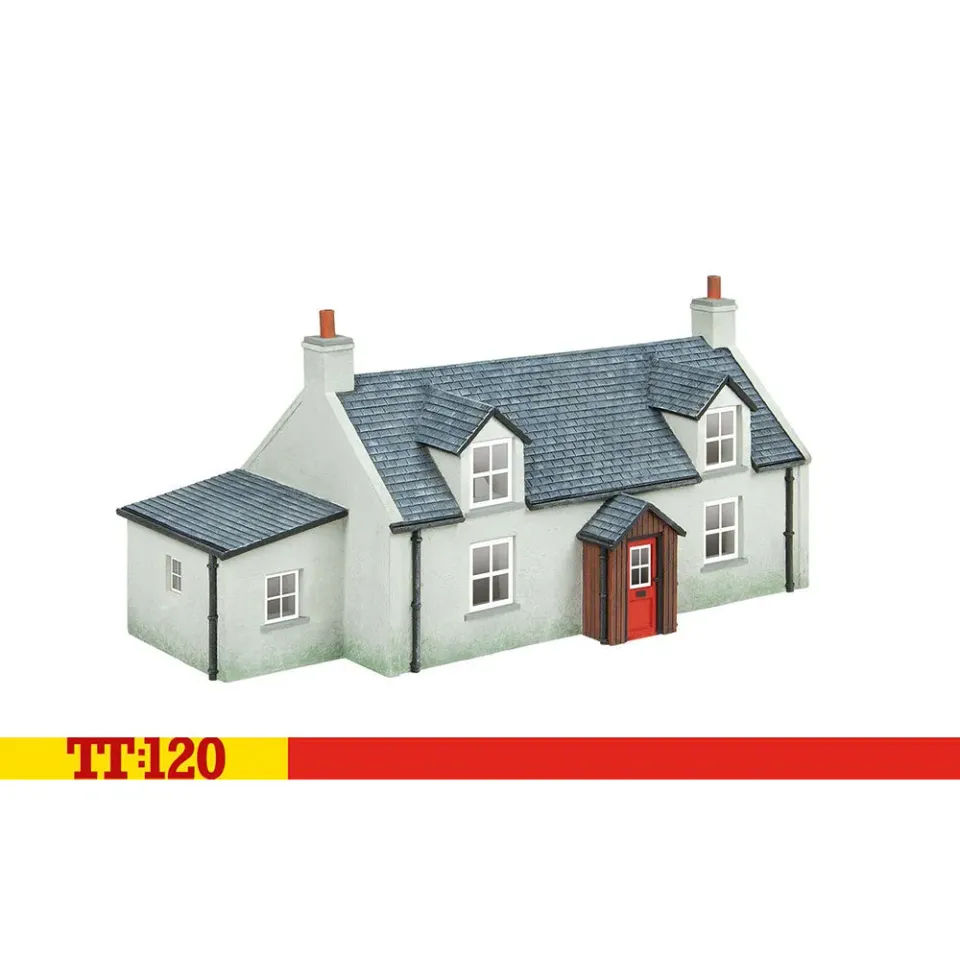 Hornby TT:120 TT9013 Shepherds Rest modellhus croft