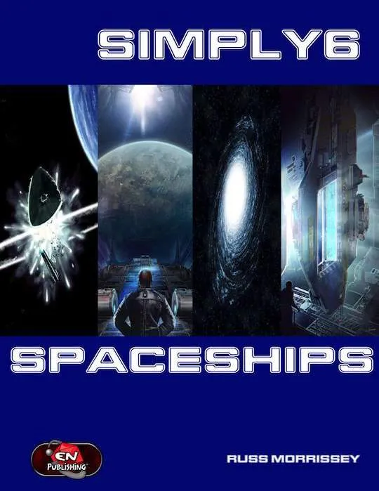 EN Publishing Simply6 Spaceships pdf rymdskepp