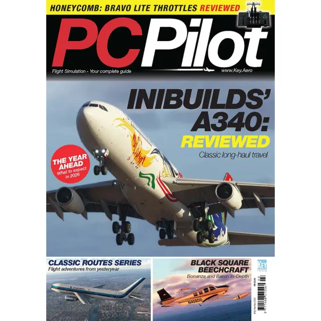 PC Pilot mars/april 2026 tidning flygsimulering