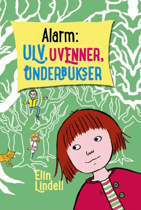 ABC Forlag Alarm Ulv uvenner underbukser barnbok
