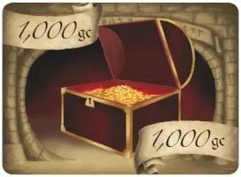 EN Publishing Tabletop Money kortlek guldmynt 40 kort