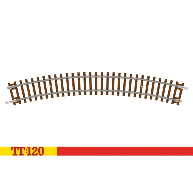 Hornby TT:120 Curve 2nd Radius kurvspår 30°