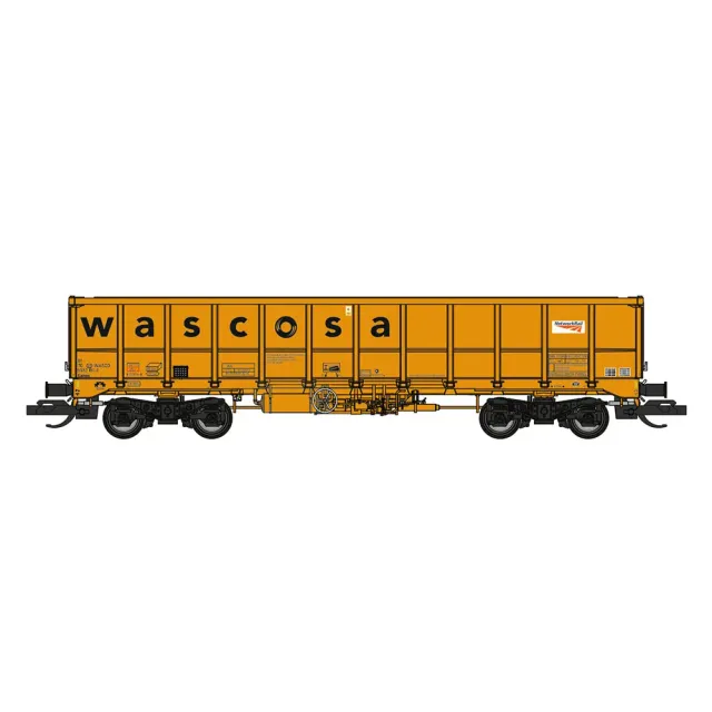 Revolution Trains TT:120 JNA-T godsvagn Wascosa gul