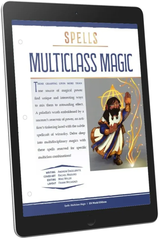 EN Publishing Spells Multiclass Magic rollspel-pdf multiclass