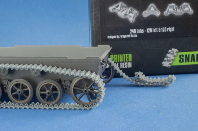 Rossagraph QuickTracks T-35025 Pz I larvband 1:35