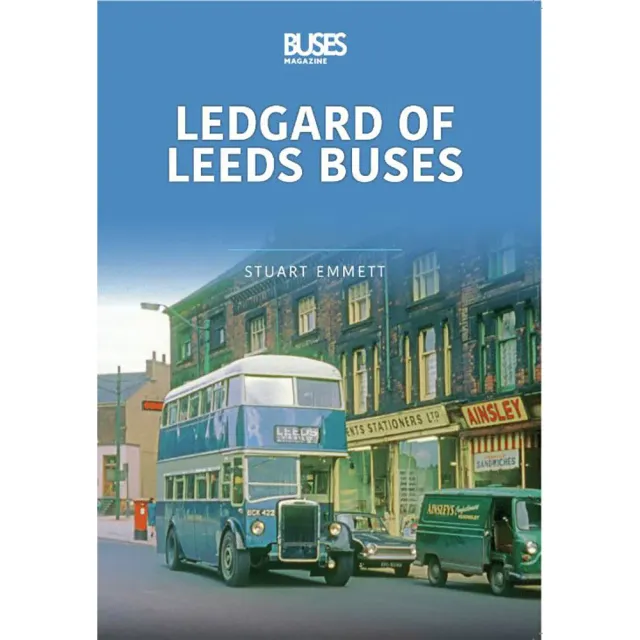 Why we love Taylor Swi Ledgard of Leeds Buses bok nostalgi
