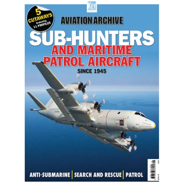 Aviation Archive Sub-Hunters and Maritime Patrol Aircraft Since 1945 tidning