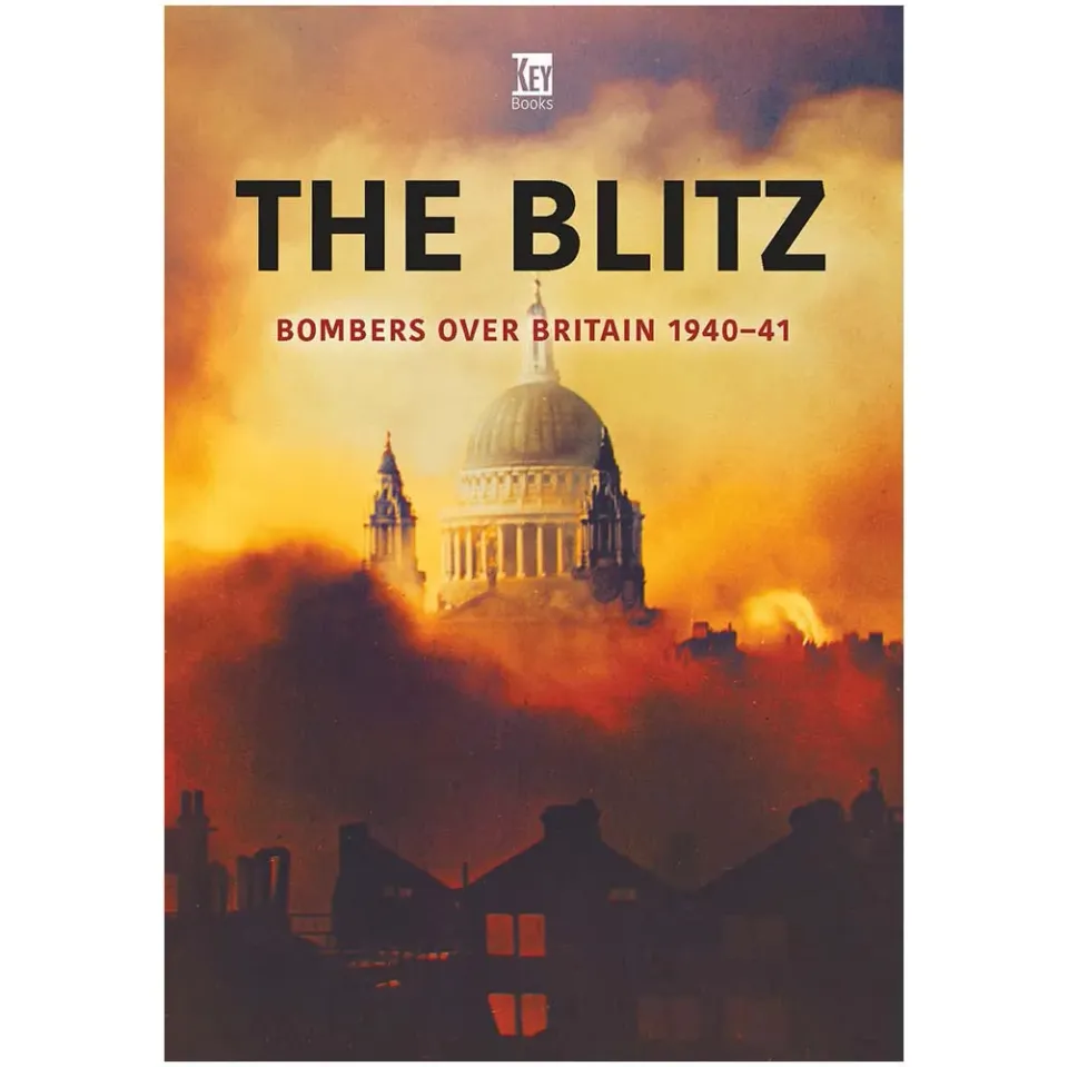 The Blitz inbunden bok 128 sidor 190 bilder