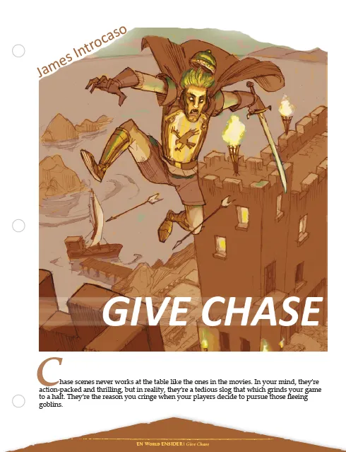 EN Publishing Give Chase D&D 5e rollspel PDF
