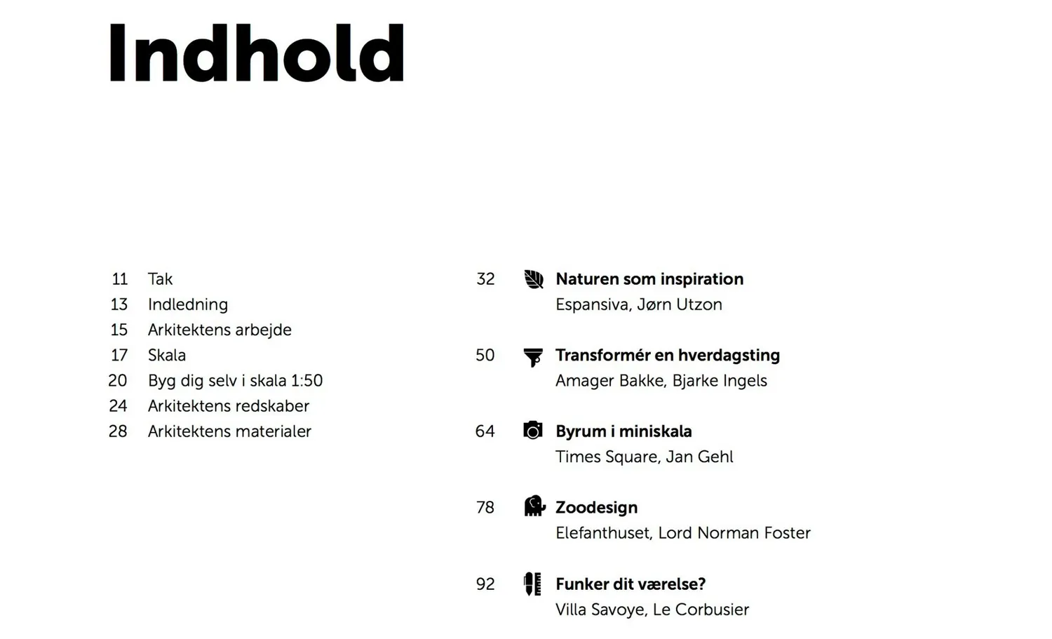 ABC Forlag Byg tegn og lær e-bok arkitekter