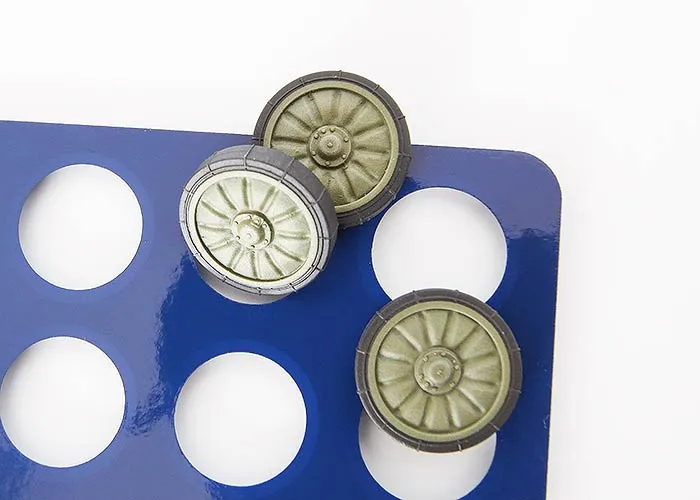 Rossagraph QuickWheel QW-156 målarmask 1:35 2S1 Trumpeter