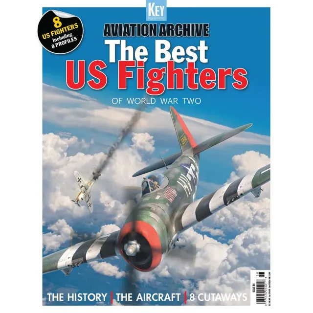 Aviation Archive 58 tidning USA jaktplan världskriget