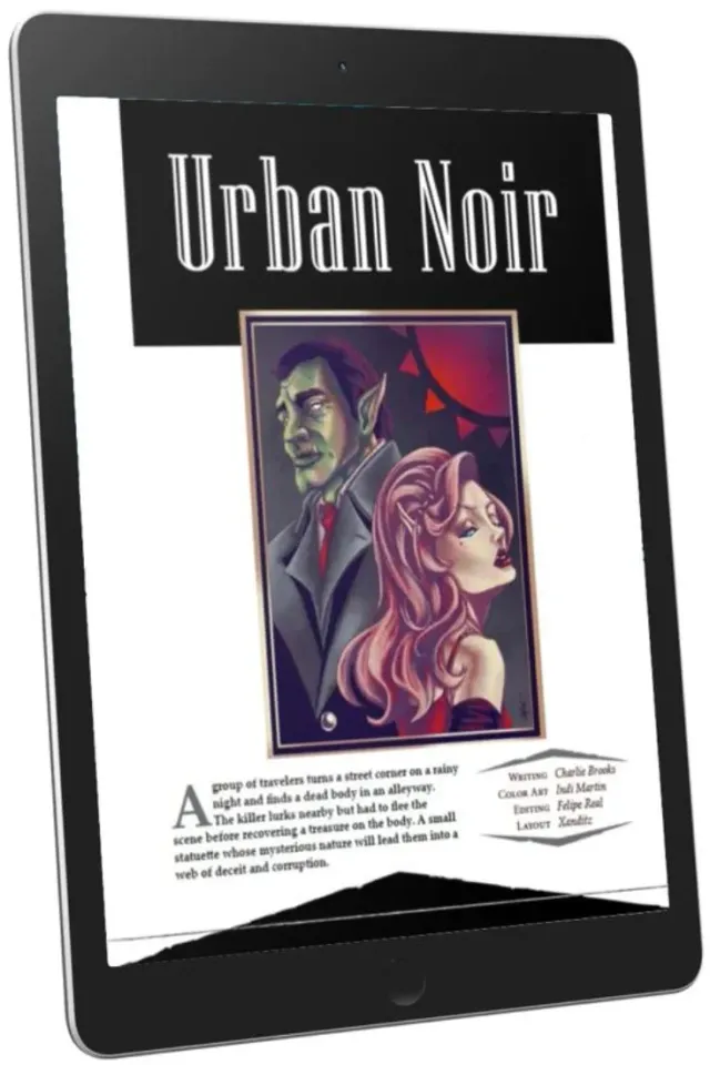 EN Publishing Urban Noir genrehäfte PDF WOIN noir
