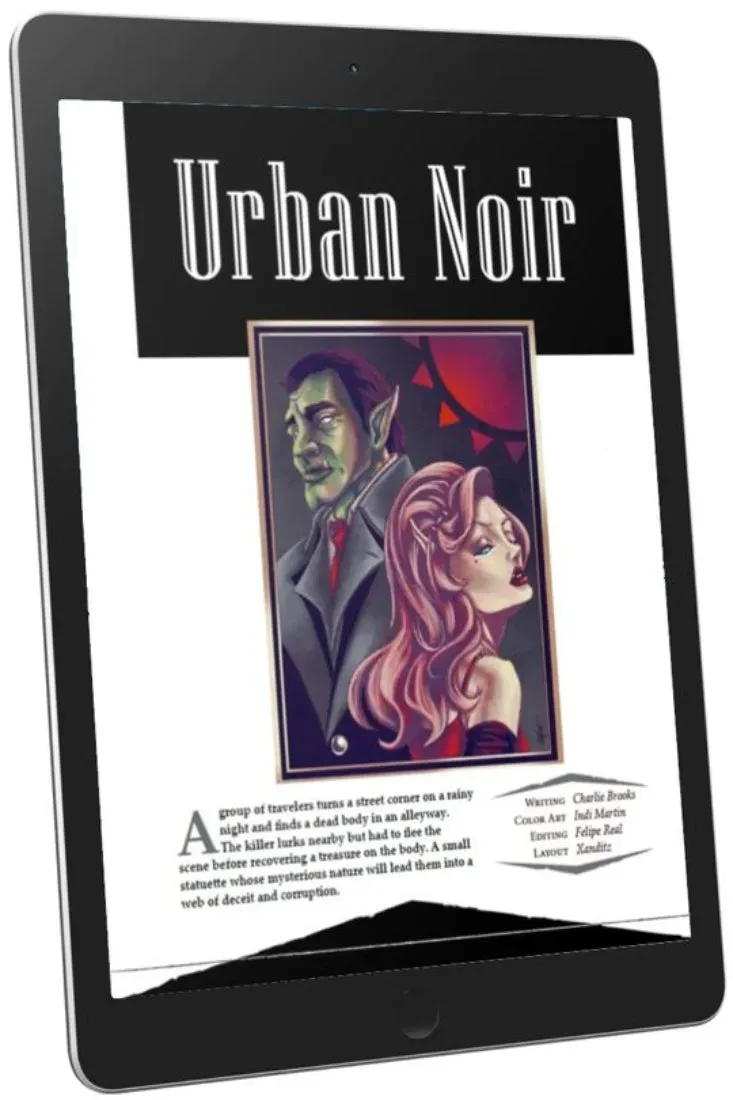 EN Publishing Urban Noir genrehäfte PDF WOIN noir