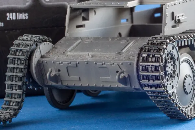 Rossagraph QuickTracks T-35037 bandlänkar 38(t) 1:35 resin