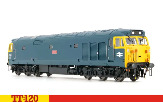 Hornby TT:120 Class 50 50016 Barham modellok BR blue
