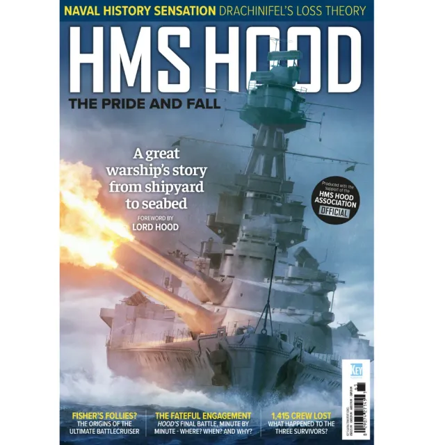 HMS Hood Pride & Fall bokazin andra världskriget