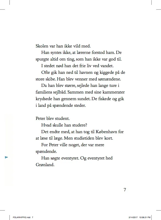ABC Forlag Polarhippie Peter Freuchen e-bok biografi