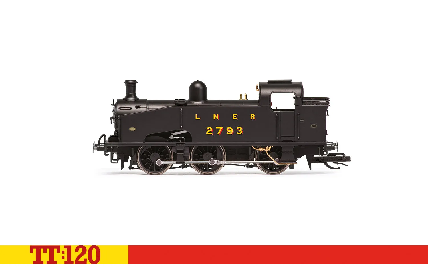 Hornby LNER J50 2793 Era 3 modellok TT:120