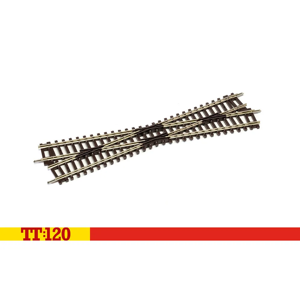 Hornby TT:120 TT8018 diamantkorsning höger räls