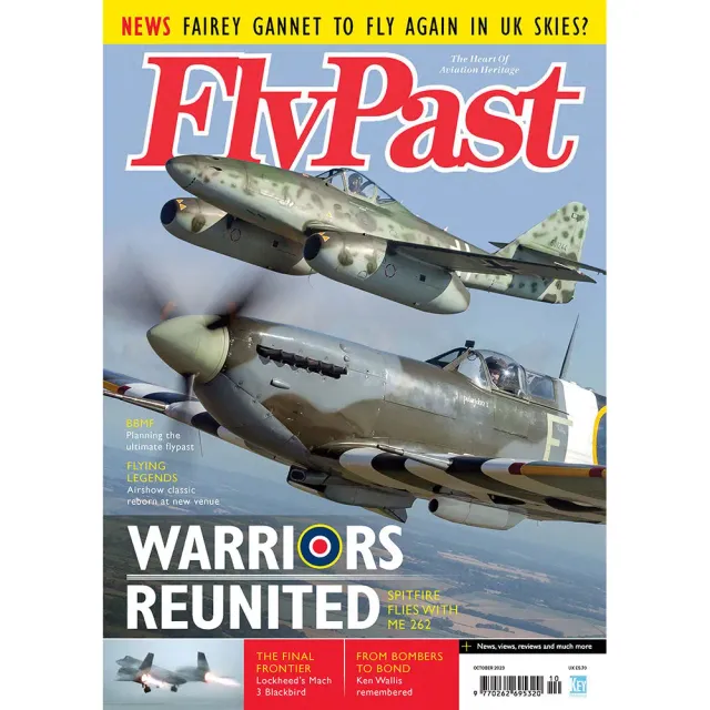 FlyPast October 2023 tidning warbirds
