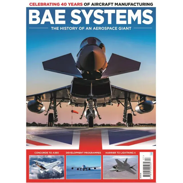 Aviation Archive BAE Systems bookazine 132 sidor flygbok