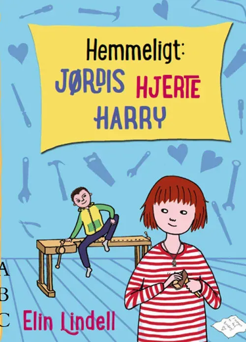 ABC Forlag Hemmeligt: Jørdis Hjerte Harry bok