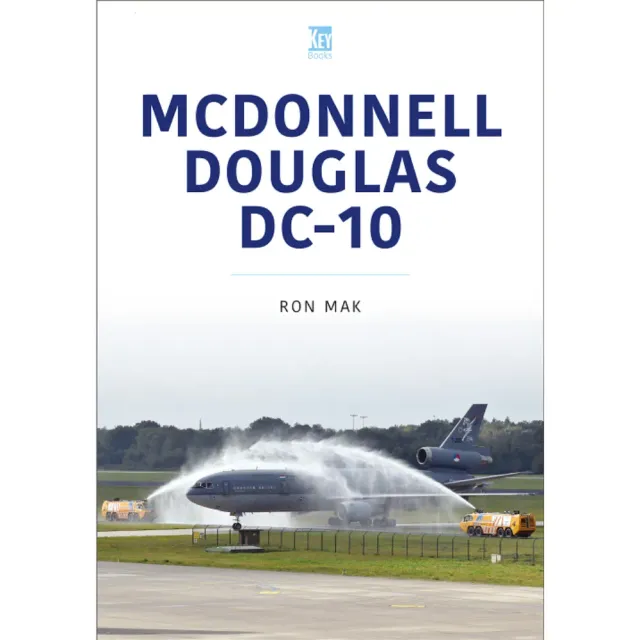 Key Books DC-10 bok pocket 96 sidor