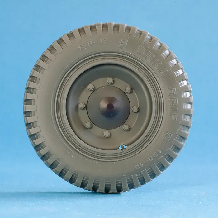 Rossagraph QuickWheel QWX-16007 framhjul Sd.Kfz. 251 1:16