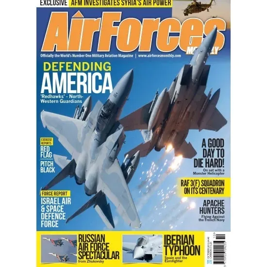 AirForces Monthly oktober 2012 tidning Israel
