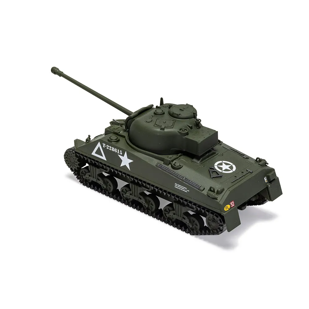 Airfix Sherman Firefly 1/72 startset modellbyggsats