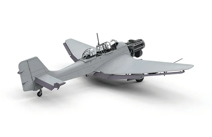 Airfix Junkers Ju87B-2/R-2 1:48 modellbyggsats Stuka